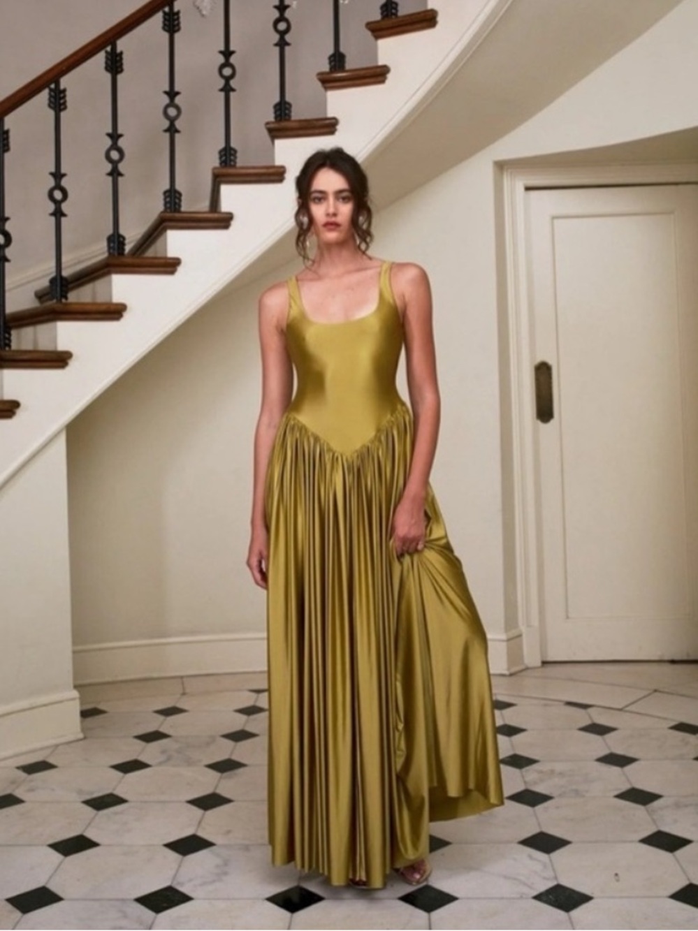Delfi Collective Oriana Maxi Dress